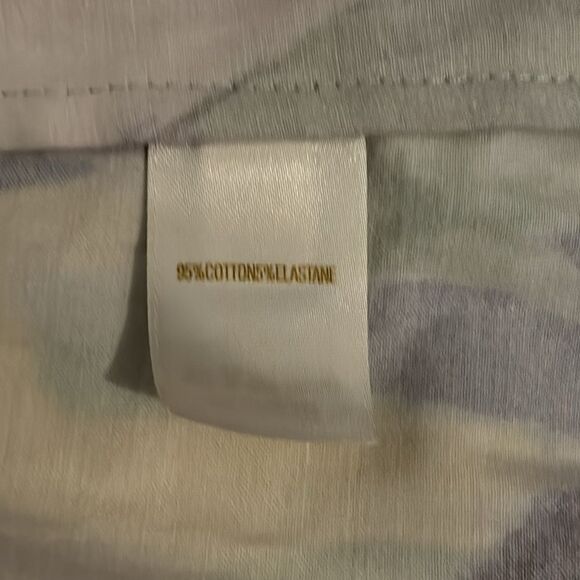 EUC Kate Spade Carissa Fit & Flare Collared Watercolor Sleeveless Dress - Picture 8 of 16